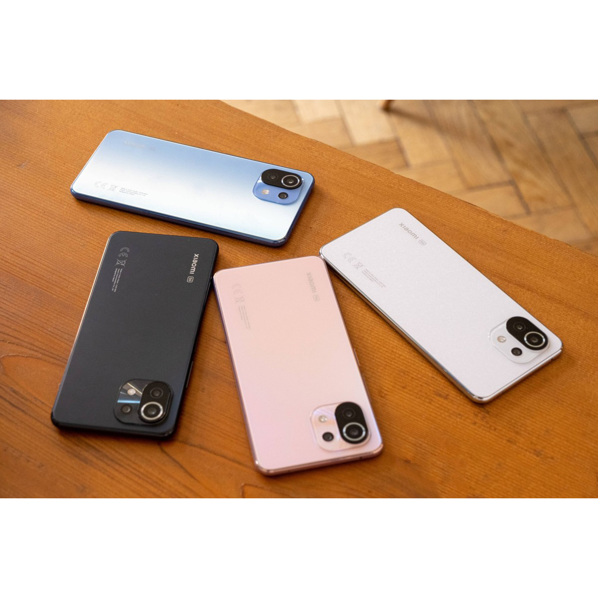 گوشی موبایل شیائومی مدل 11 Lite 5G NE 2109119DG دو سیم‌ کارت ظرفیت 128 گیگابایت و رم 8 گیگابایت