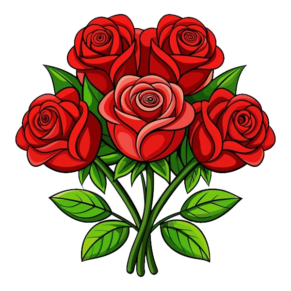   استیکر پارچه و لباس پاد آفرین طرح گل کد 5662