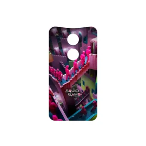 MAHOOT Squid Game Cover Sticker for Motorola Moto X 2014