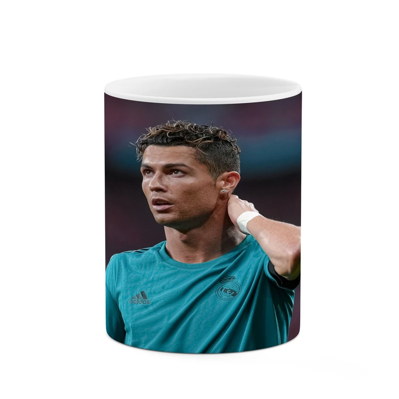 ماگ کاکتی طرح Ronaldo رونالدو مدل mgh42958