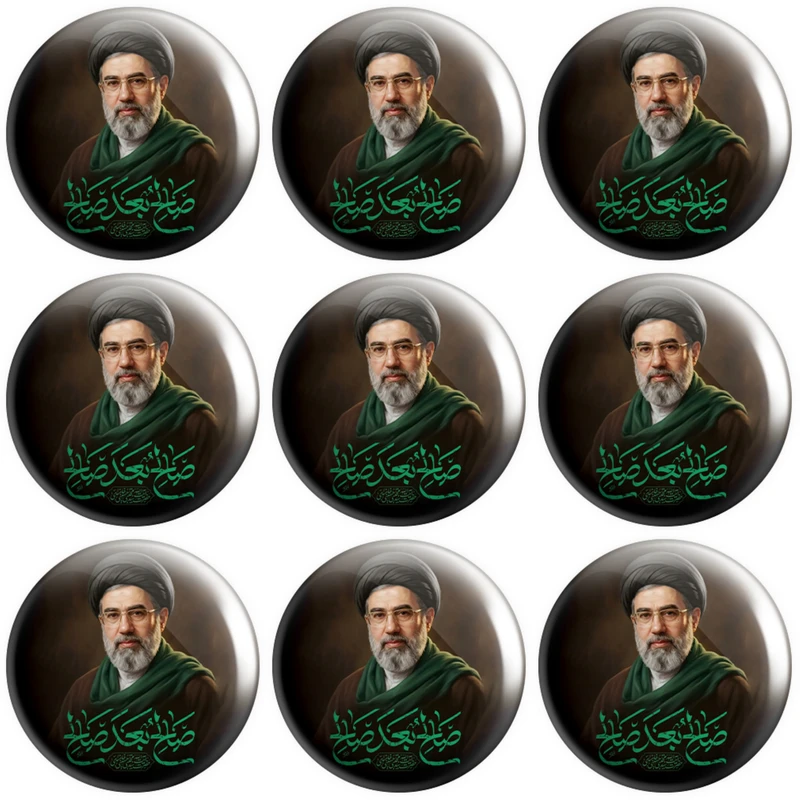 پیکسل طرح امام سید مجتبی خامنه‌ای کد 3 مجموعه 9 عددی