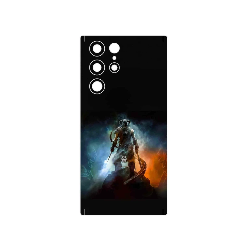 برچسب پوششی ماهوت مدل Skyrim Game Series مناسب برای گوشی موبایل سامسونگ Galaxy S22 Ultra 5G