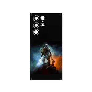MAHOOT Skyrim Game Series Cover Sticker for Samsung Galaxy S22 Ultra 5G