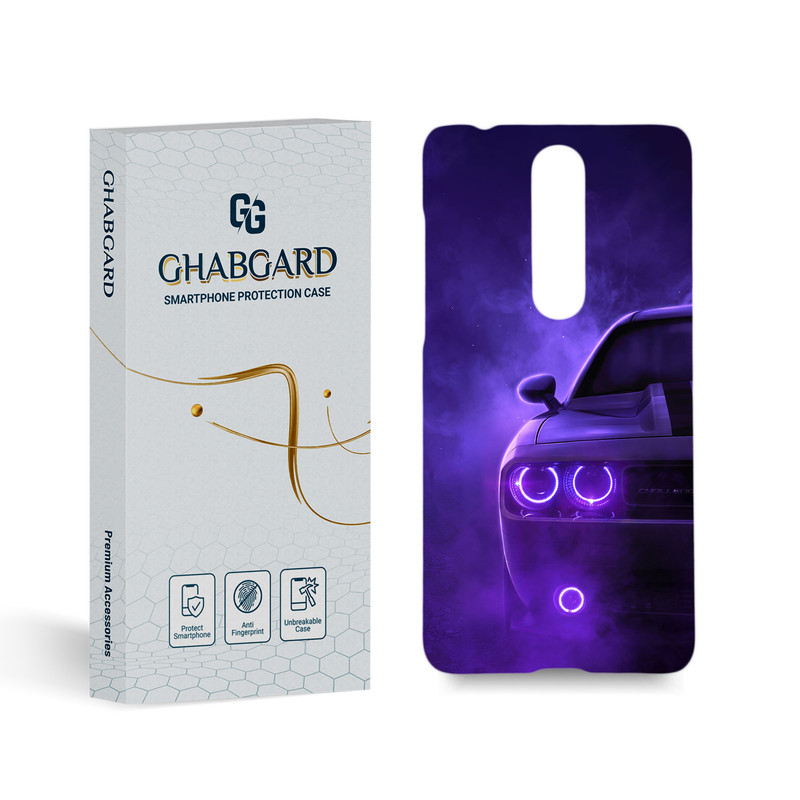 کاور گارد قاب مدل پسرانه مناسب برای گوشی موبایل نوکیا 3.1 plus