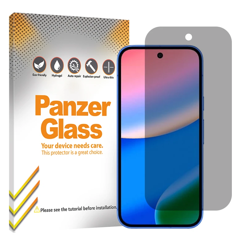 محافظ صفحه نمایش حریم شخصی پنزر گلس مدل Resistant مناسب برای گوشی موبایل گوگل Pixel 10