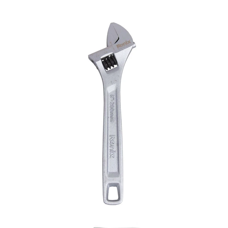 آچار فرانسه رونیکس مدل RXH-2402 سایز 8 اینچ
