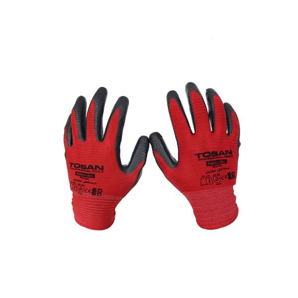 دستکش ایمنی توسن مدل TDP-NK10