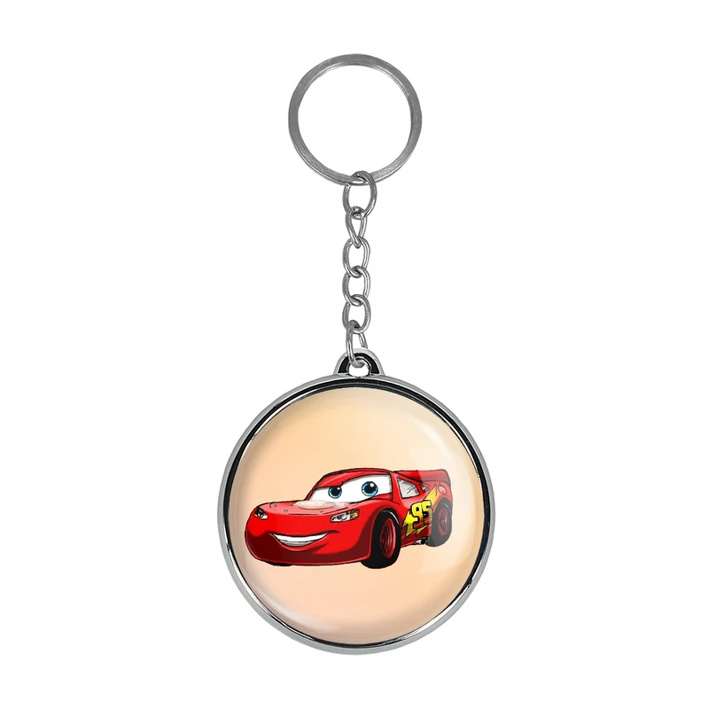 جاکلیدی خندالو طرح ماشین ها (Cars) مدل دوطرفه کد 3653436535