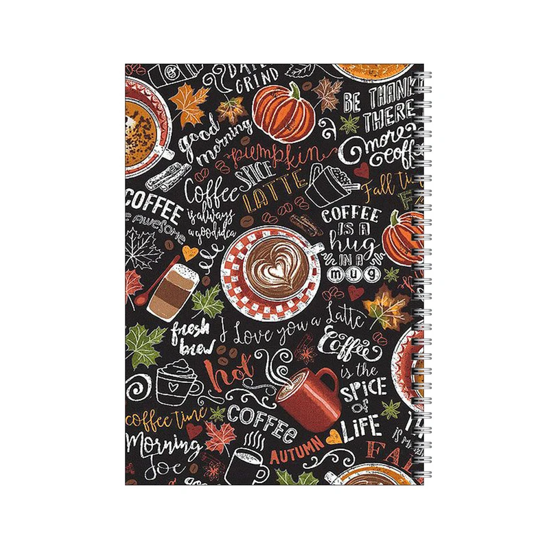 دفتر مشق 50 برگ بامبیلیپ طرح بک گراند قهوه کد 1901750