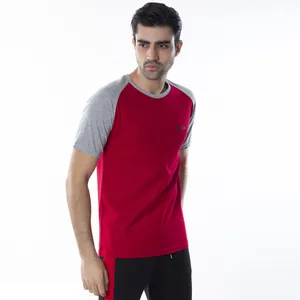 تی شرت ورزشی مردانه بی فور ران مدل 210315-7093