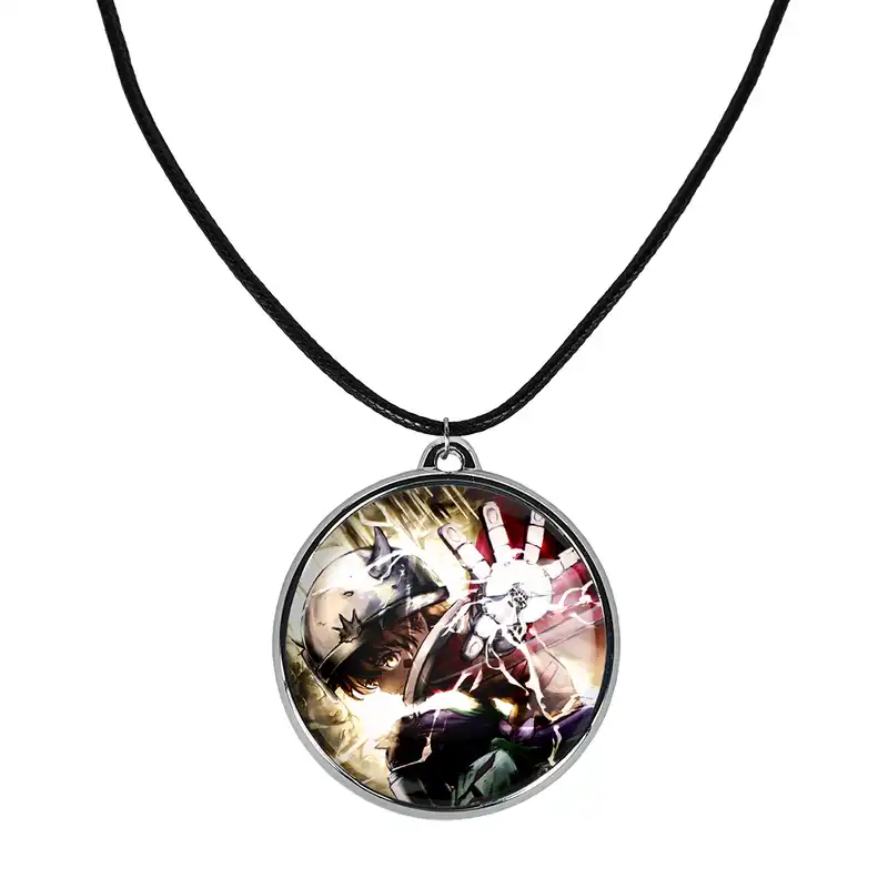 گردنبند خندالو مدل انیمه ساخته شده در پرتگاه Made in Abyss کد 2436824372