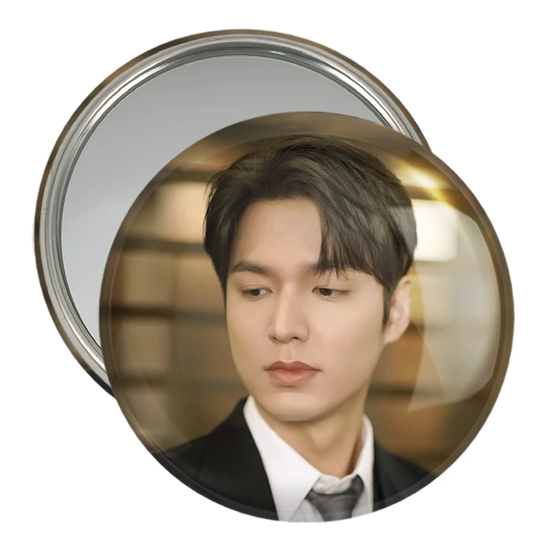 آینه جیبی خندالو مدل لی مین هو Leemin ho  کد 20890