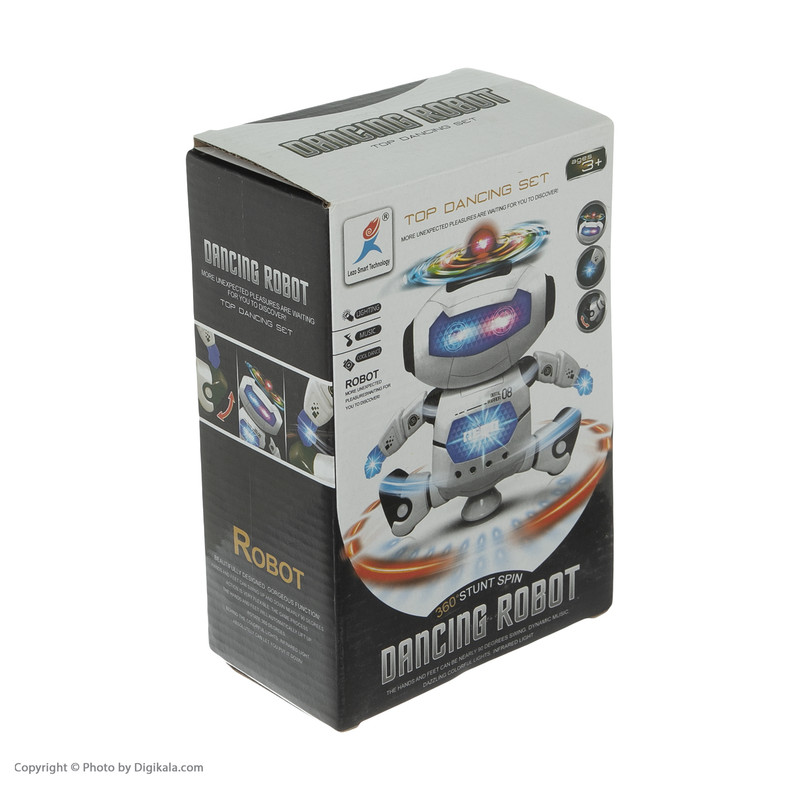 ربات مدل آدم آهنی