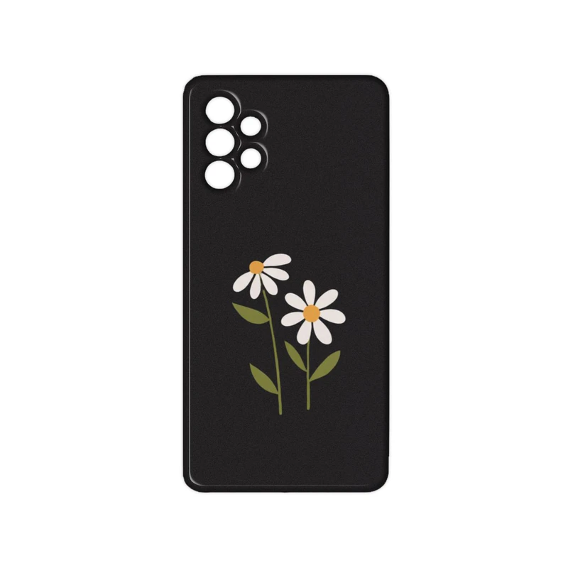  کاور مدل بابونه کد 144 مناسب برای گوشی موبایل سامسونگ galaxy A72