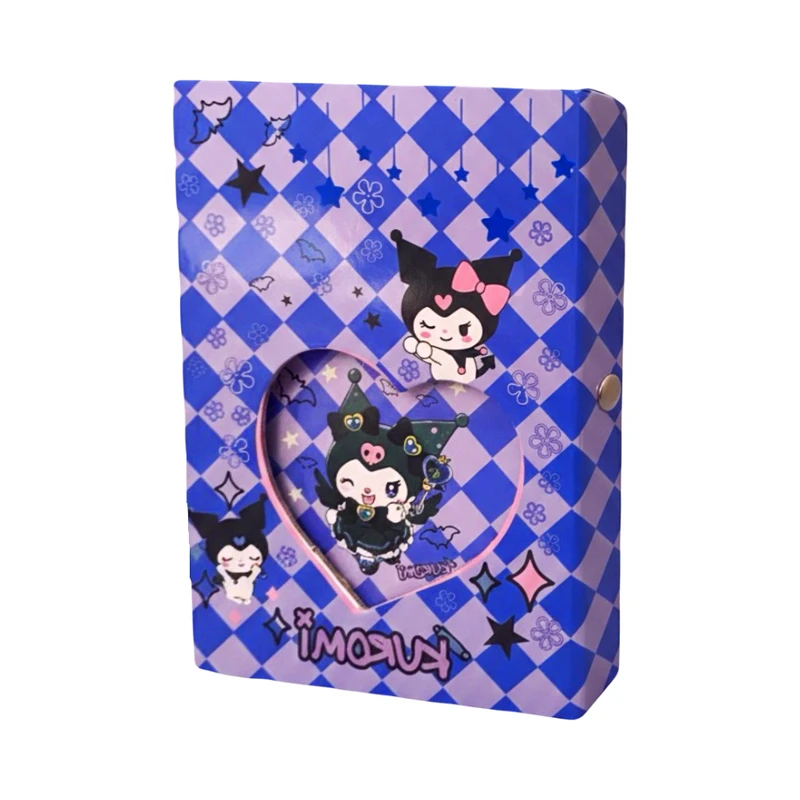 دفتر خاطرات 30 برگ مدل دکمه دار طرح کرومی کد ۰۳