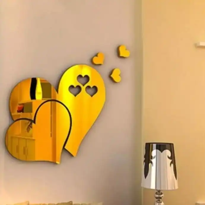 آینه مدل قلب کد WE256