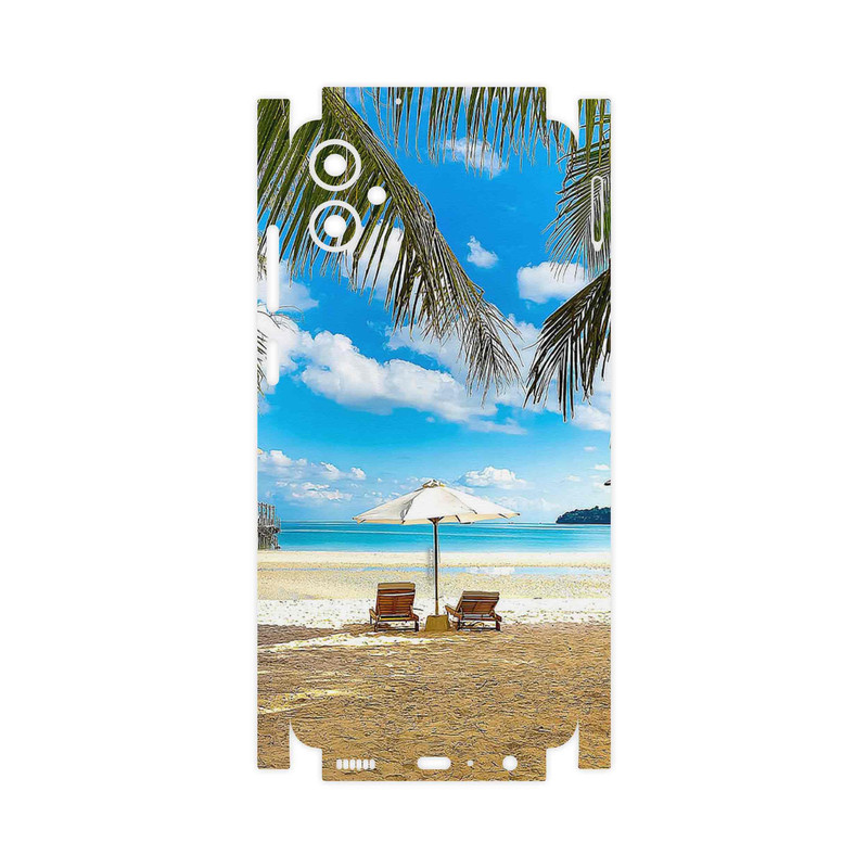 برچسب پوششی ماهوت مدل Beach-FullSkin مناسب برای گوشی موبایل سامسونگ Galaxy A05