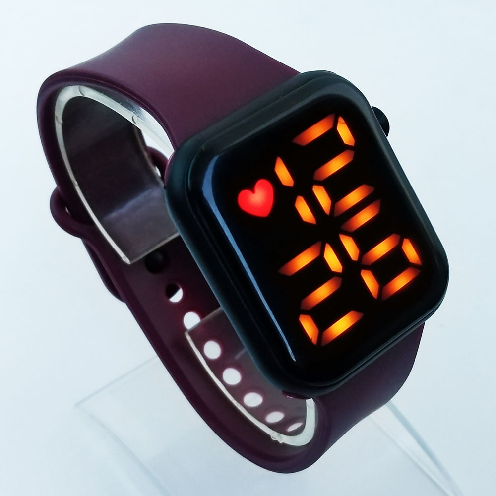 ساعت مچی دیجیتال دخترانه کد PM5 ساعت مچی دیجیتال دخترانه کد PM5