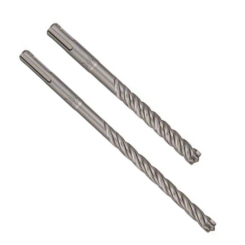 مته الماسه چهار شیار بوش مدل فشارقوی حرفه ای کد SDS PLUSE 7X مجموعه 2 عددی