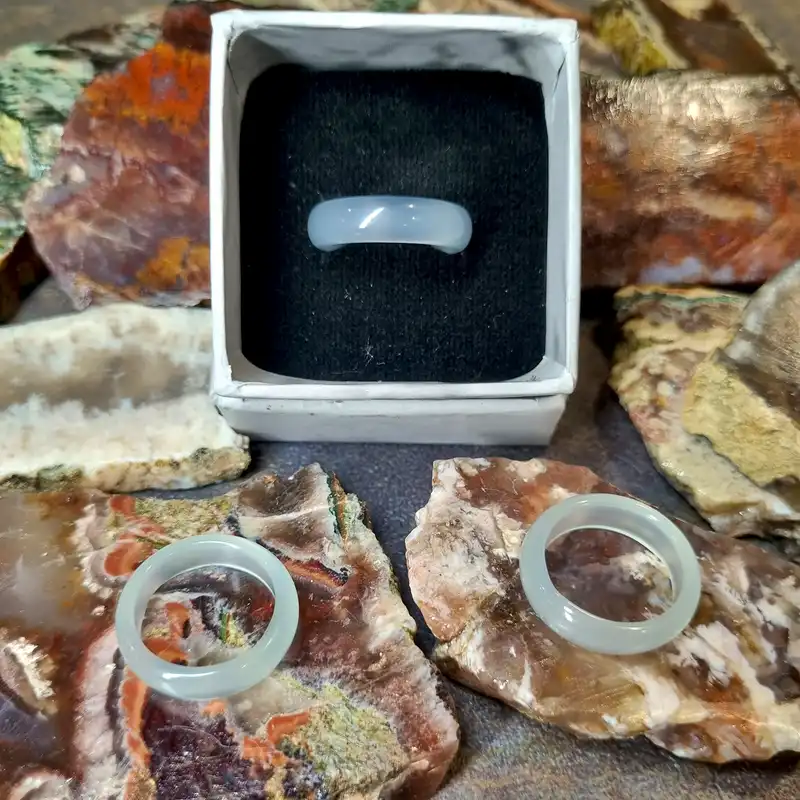 انگشتر مدل عقیق