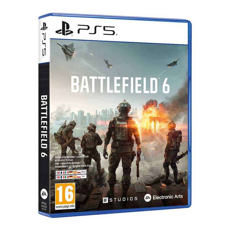 بازی Battlefield 6 مخصوص PS5