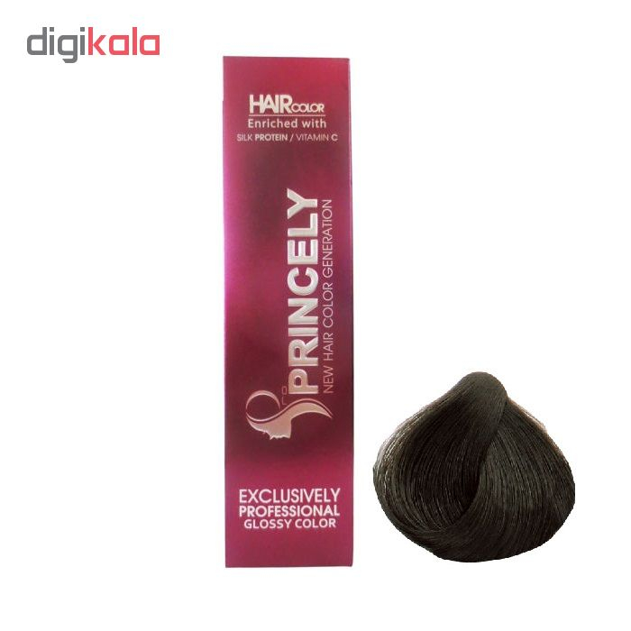رنگ مو پروپرنسلی سری Natural شماره 2 حجم 100 میلی لیتر رنگ قهوه ای خیلی تیره