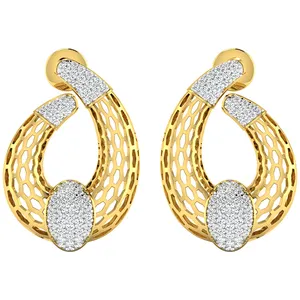 گوشواره نقره زنانه ژابیز کد 082