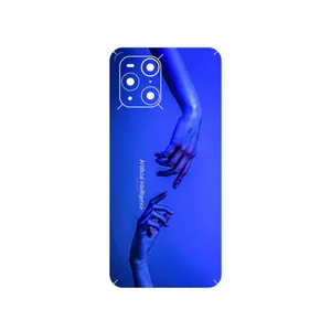 MAHOOT Artificial intelligence 1 Cover Sticker for Oppo Find X3 Pro