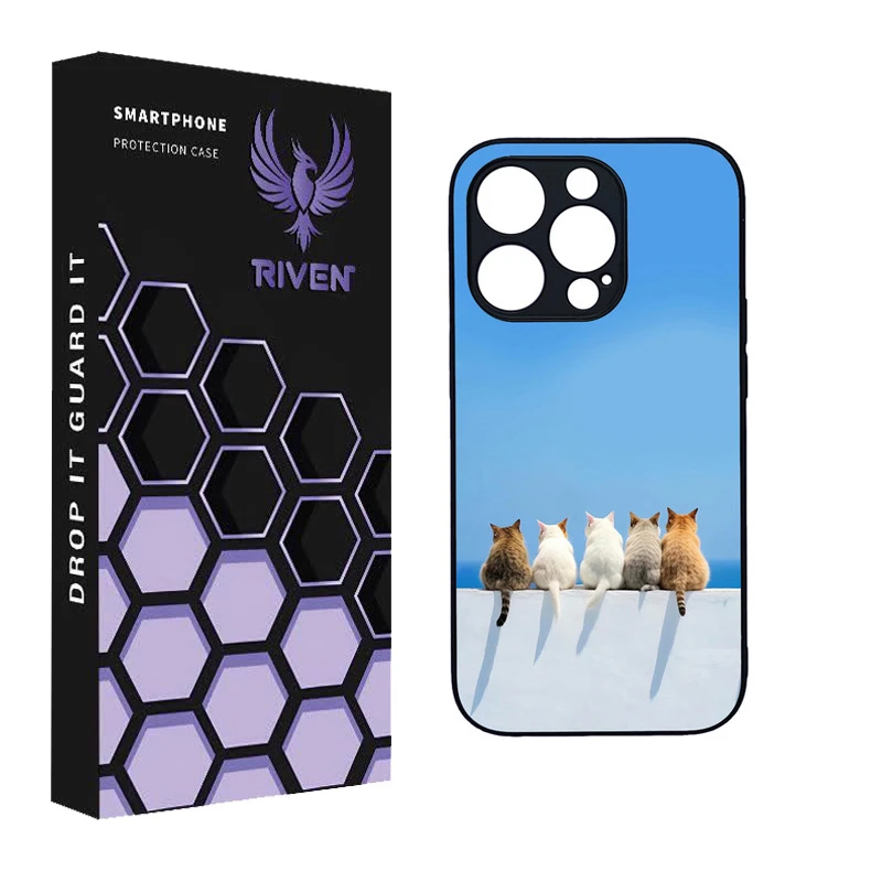 کاور ریون طرح فانتزی مدل RI3-15 مناسب برای گوشی موبایل اپل IPHONE 11 PRO
