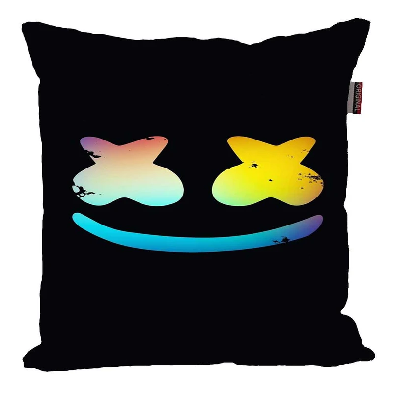 کوسن پاد آفرین مدل فانتزی طرح مارشملو لبخند کد p265