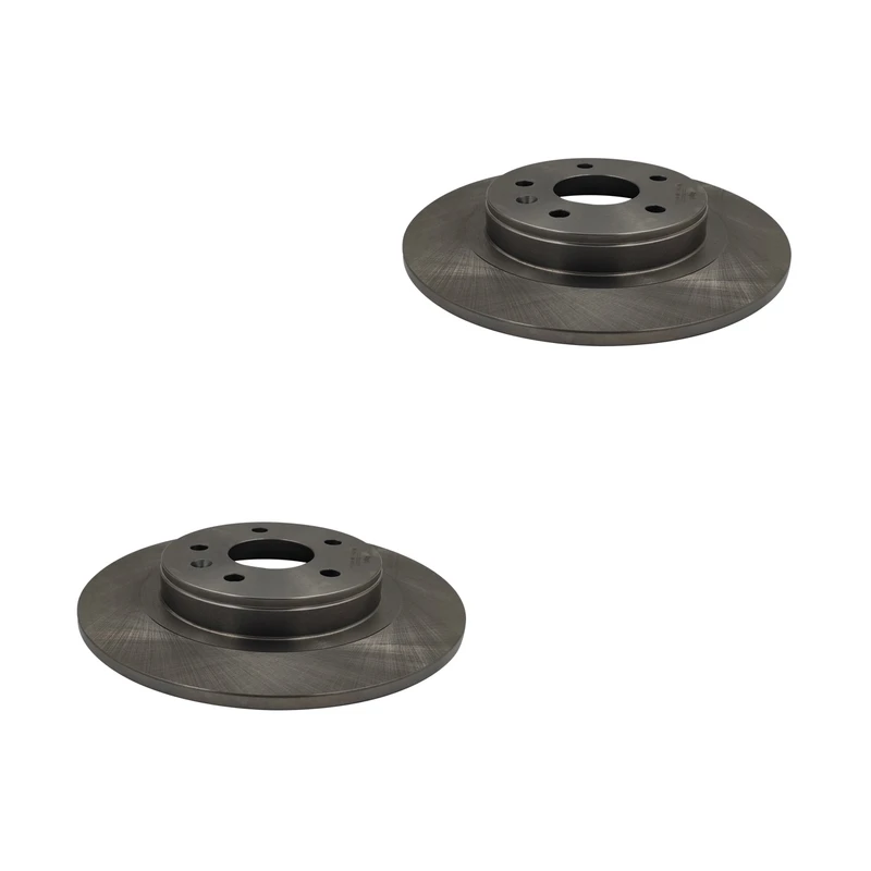 دیسک ترمز چرخ عقب رگتی مدل 3500350U2230 مناسب برای جک S3 بسته دو عددی