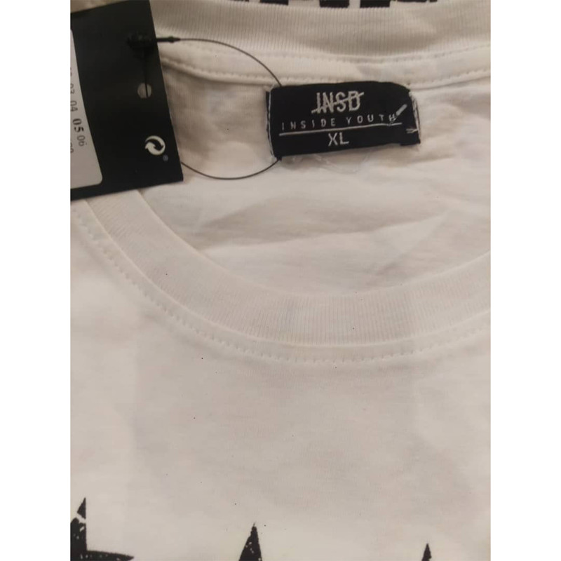 تی شرت آستین کوتاه مردانه اینساید مدل 3CCN58