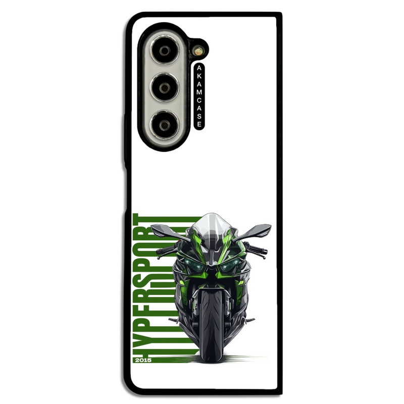 کاور آکام مدل AMC-WSGZFOLD5-MOTORCYCLE-19مناسب برای گوشی موبایل سامسونگ Galaxy Z Fold 5