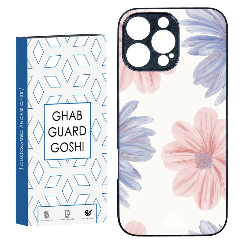 کاور قاب گارد گوشی طرح گل کد TPU-280 مناسب برای گوشی موبایل اپل Iphone 16 Pro Max