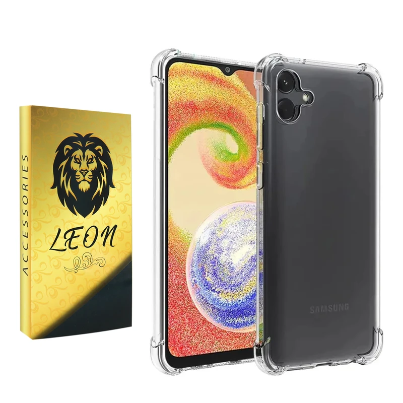  کاور لئون مدل Shafaf Yo مناسب برای گوشی موبایل سامسونگ Galaxy A04E