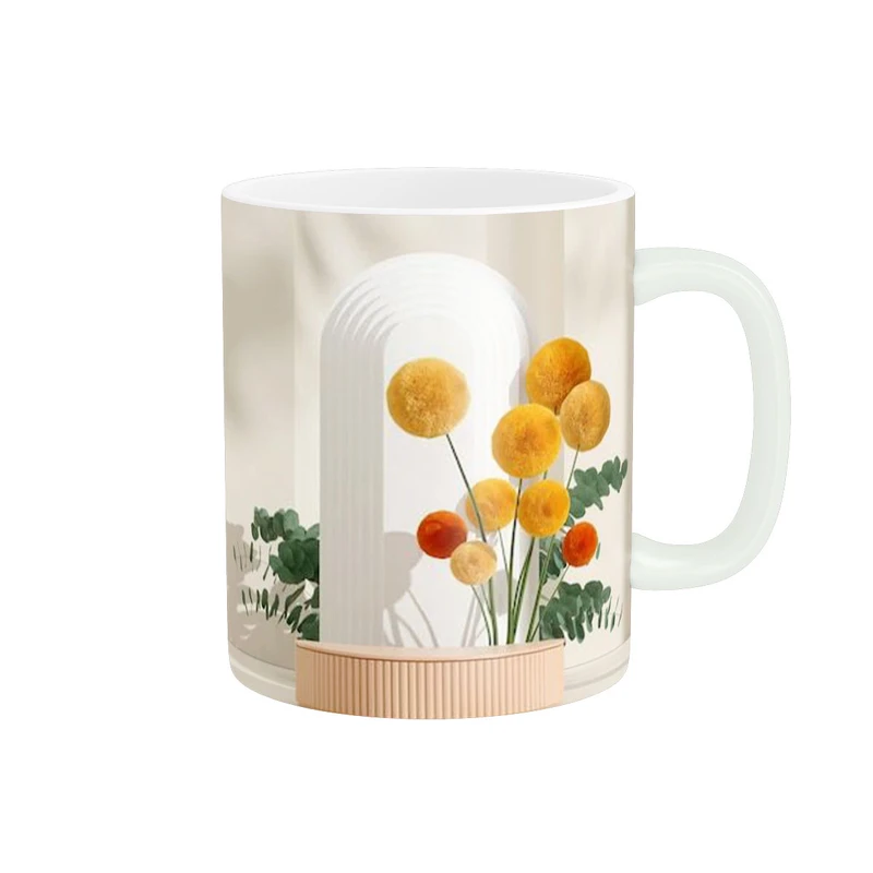 ماگ مدل گل کد 141