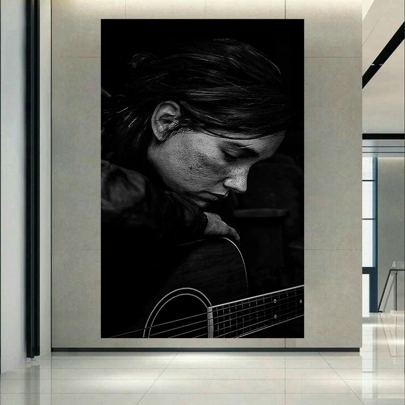 تابلو بوم طرح گیم مدل the last of us  کد AR3036