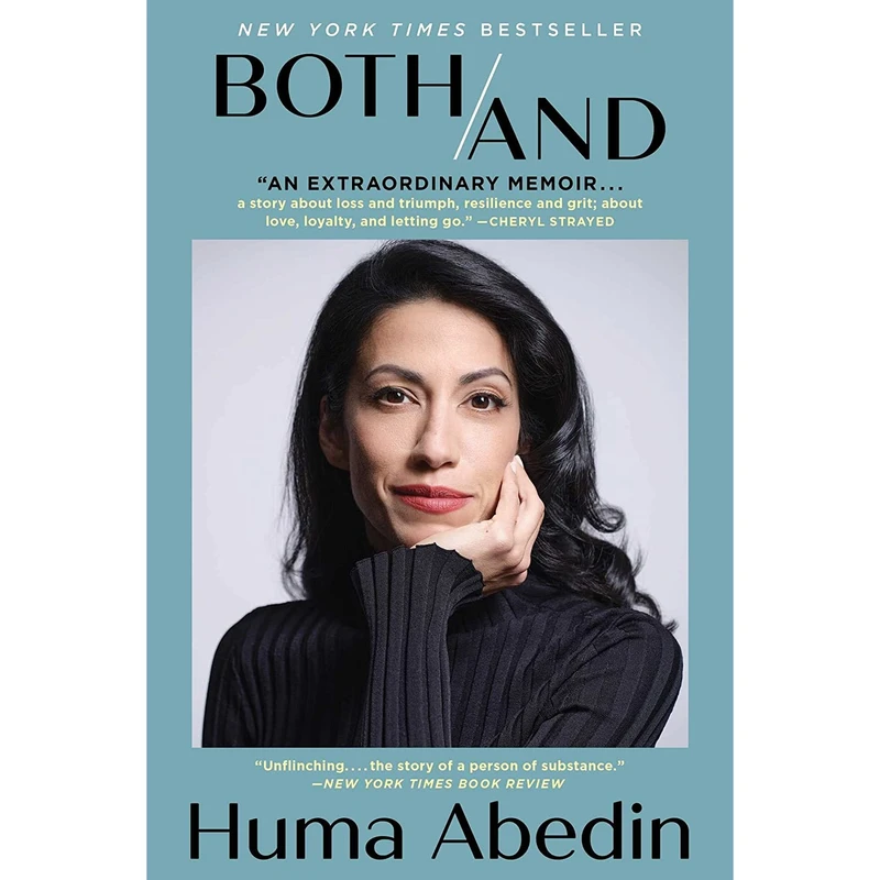 کتاب Both/And: A Memoir اثر Huma Abedin انتشارات Scribner