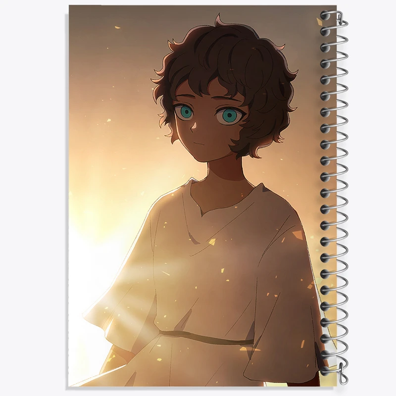 دفتر ژورنال نویسی 50 برگ خندالو مدل نقطه ای طرح ‏کابرو انیمه خوشمزه در سیاه چال کد 35877