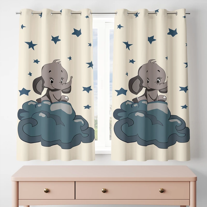 پرده مدل مخمل پانچی کد 8421 سایز 200x140 سانتی متر