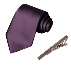 ست کراوات و گیره کراوات مردانه مدل TVF کد 24