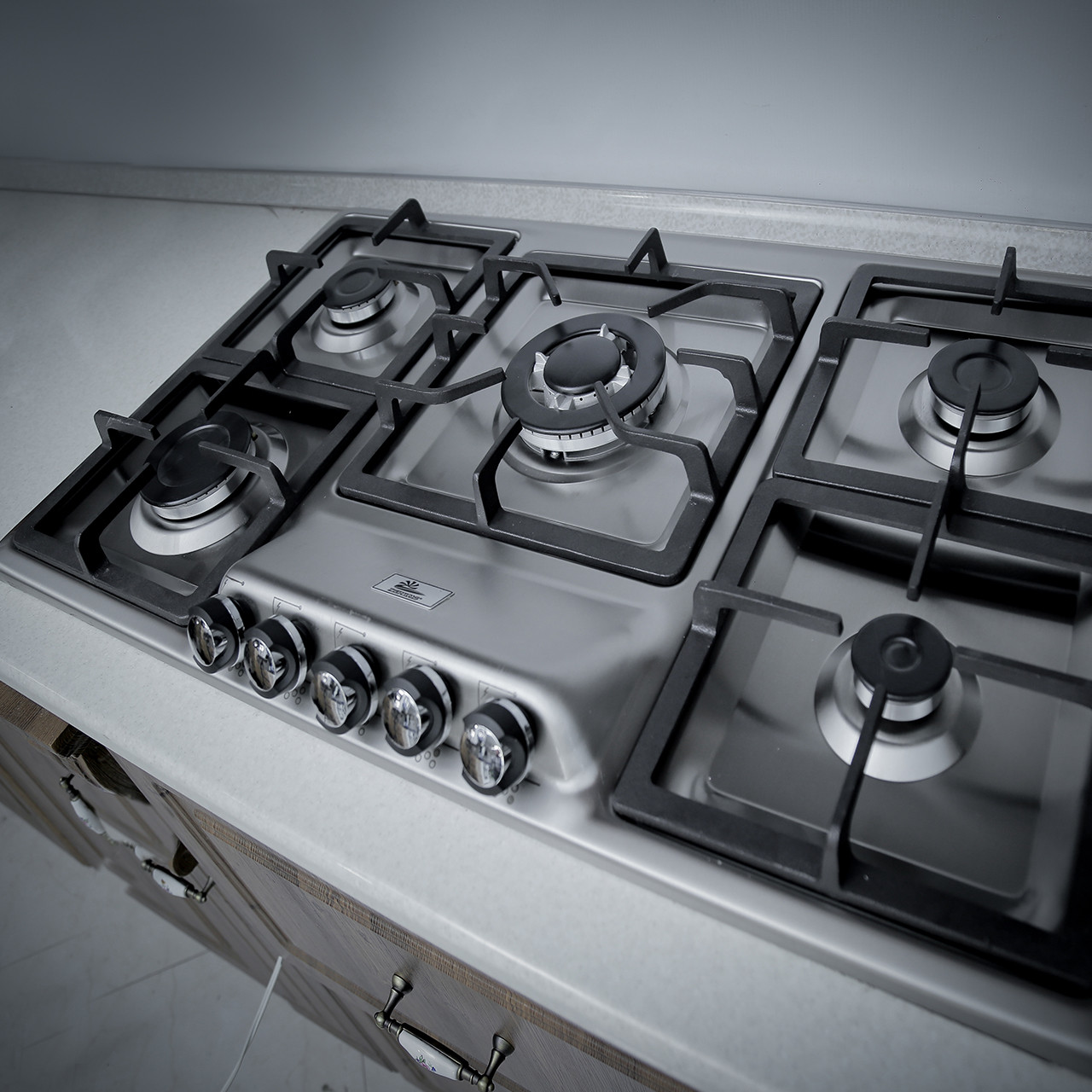 ست گاز و هود زرتوس مدل ZS1045003