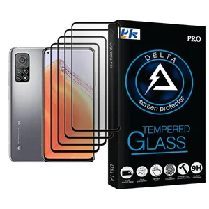 PK Delta Glass MIX004 Screen Protector For Xiaomi Mi 10T 5G Pack Of 4