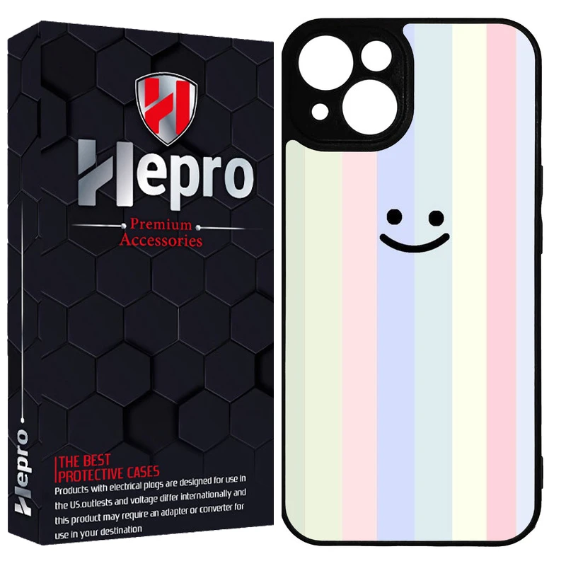 کاور هپرو طرح فانتزی مدل TPU مناسب برای گوشی موبایل اپل IPHONE 14