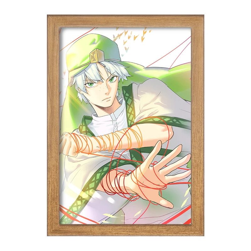 تابلو خندالو مدل جعفر انیمه ماگی هزارتوی سحر و جادو کد 36035