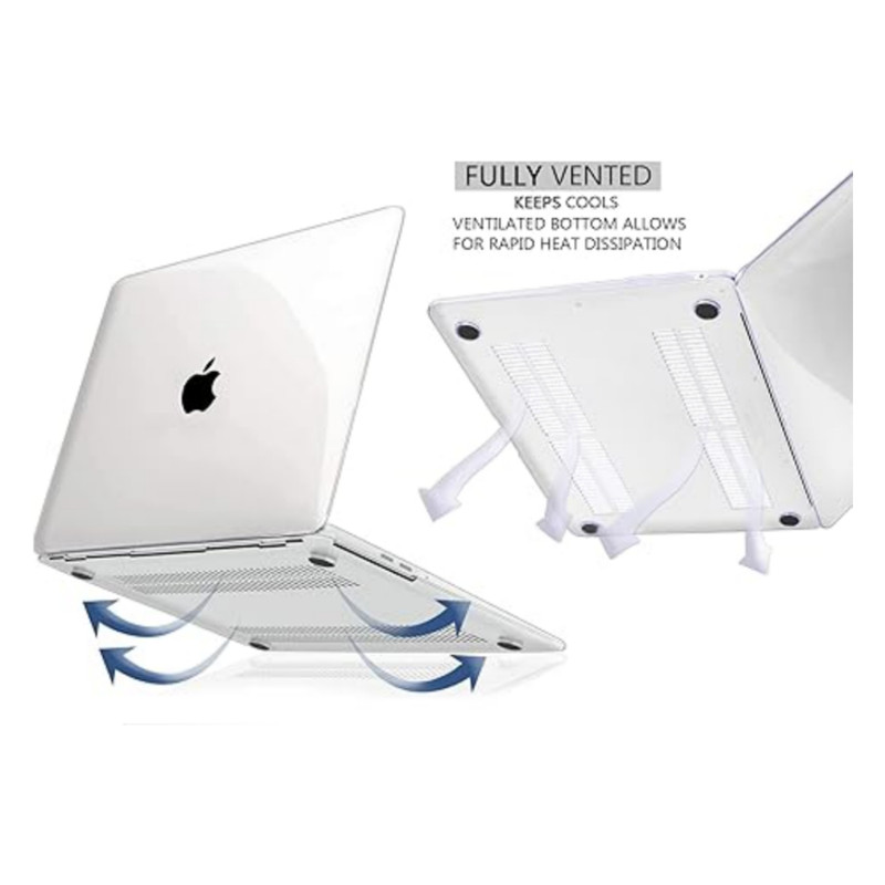 کاور مدل Toughshell Hardcase مناسب برای مک بوک New Pro 13 A1706/A1708