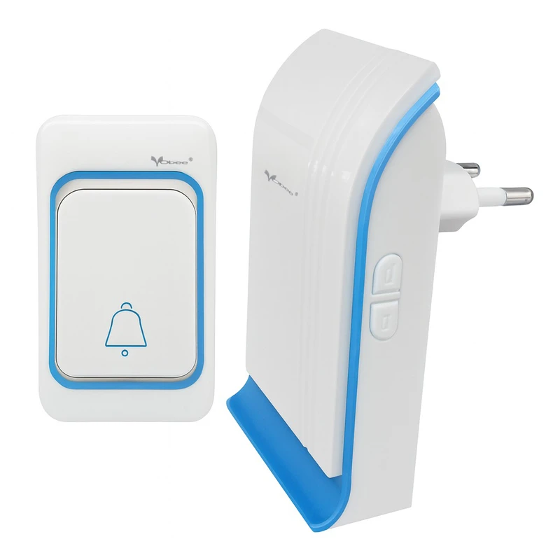 زنگ بی سیم ووبی مدل JK01 مجموعه دو عددی