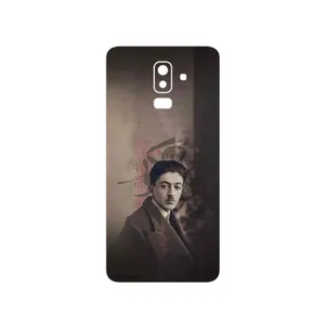 MAHOOT Sadegh Hedayat Cover Sticker for Samsung Galaxy J8