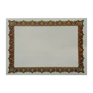 کاغذ تذهیب کد 3 سایز A5 بسته 100 عددی