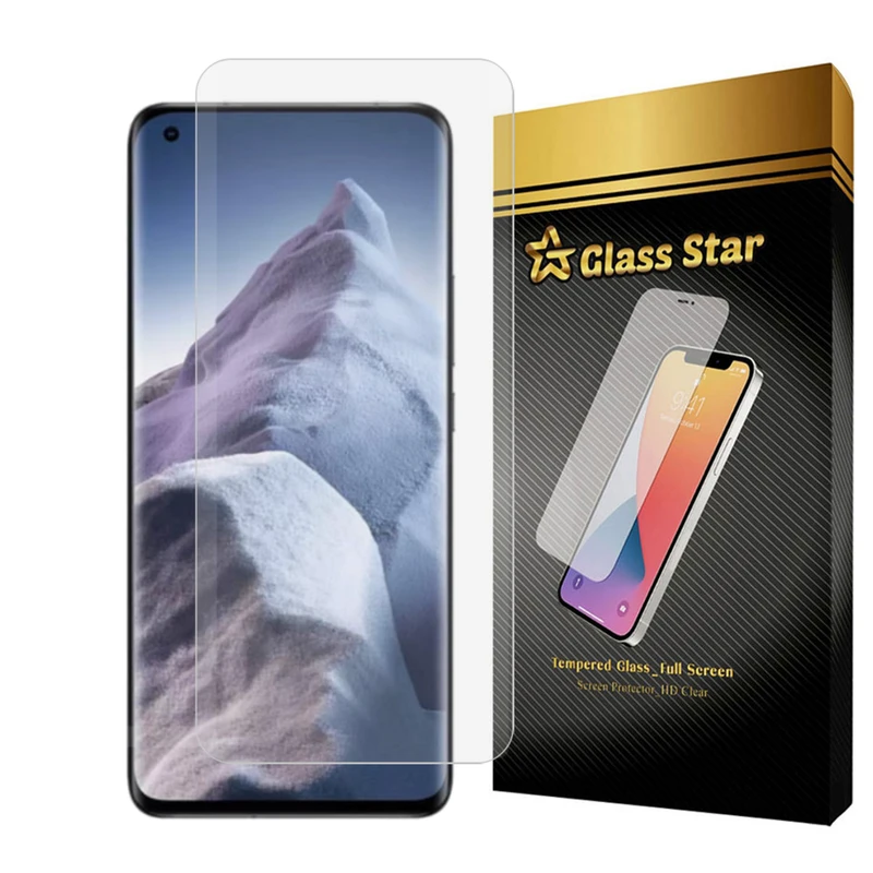 محافظ صفحه نمایش یووی لایت گلس استار مدل UVLIGT3S مناسب برای گوشی موبایل شیائومی Mi 11 Ultra